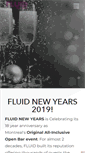 Mobile Screenshot of fluidnewyears.com
